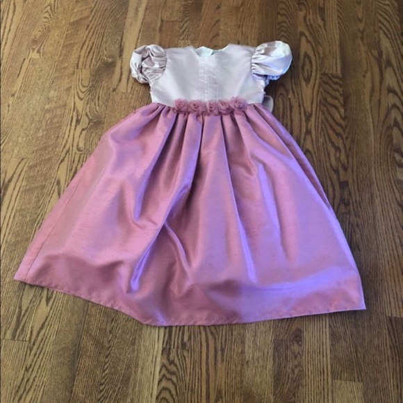 Girls dress size 5 pink gorgeous